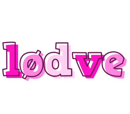 Lødve hello logo