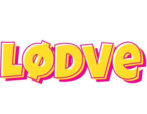 Lødve kaboom logo