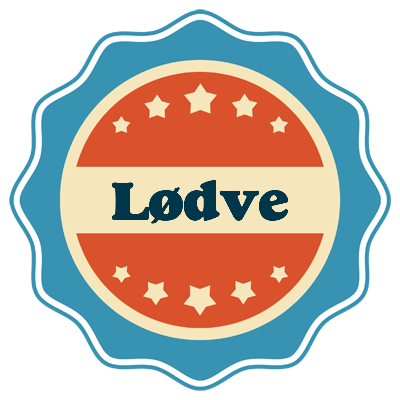Lødve labels logo