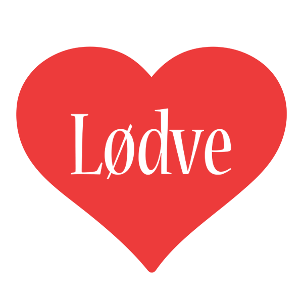 Lødve love logo