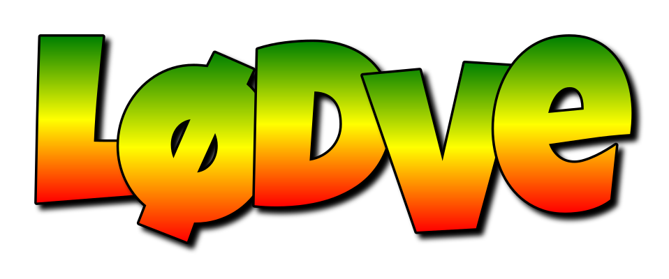 Lødve mango logo