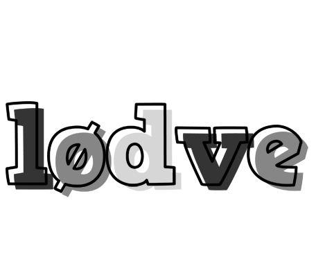 Lødve night logo