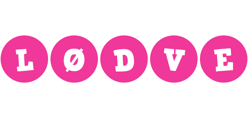 Lødve poker logo