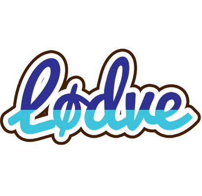 Lødve raining logo