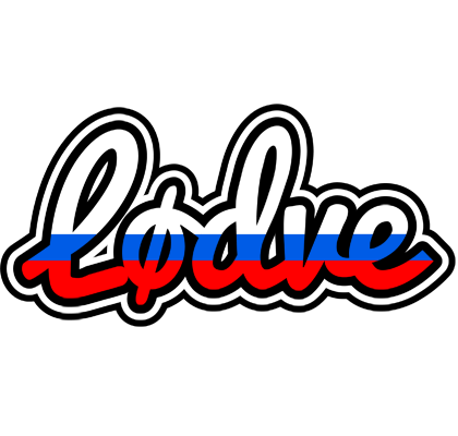 Lødve russia logo