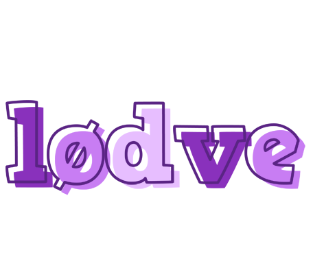 Lødve sensual logo