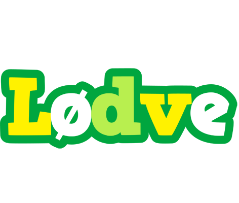 Lødve soccer logo