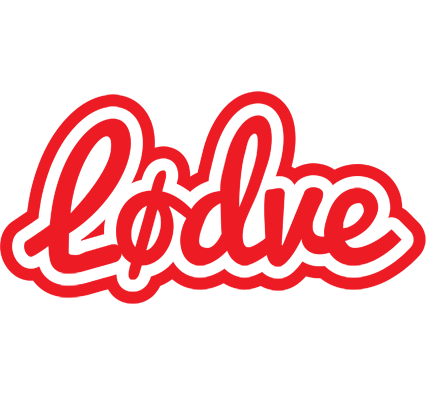 Lødve sunshine logo