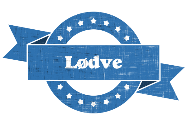 Lødve trust logo