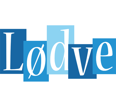 Lødve winter logo