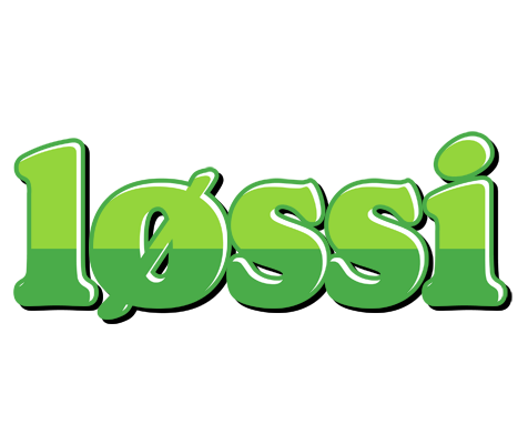 Løssi apple logo