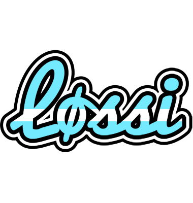 Løssi argentine logo