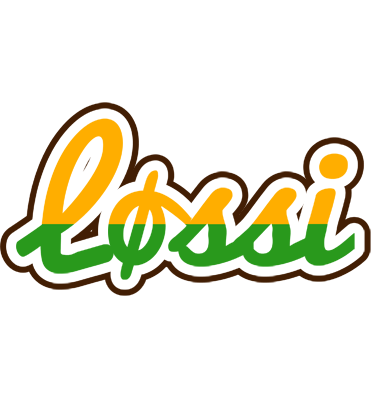 Løssi banana logo
