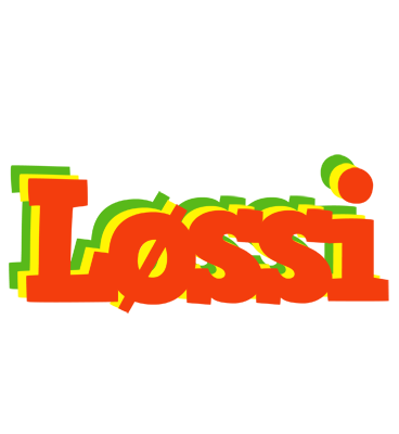 Løssi bbq logo