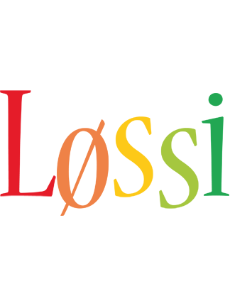Løssi birthday logo