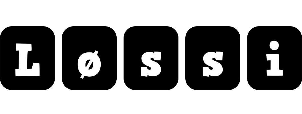 Løssi box logo