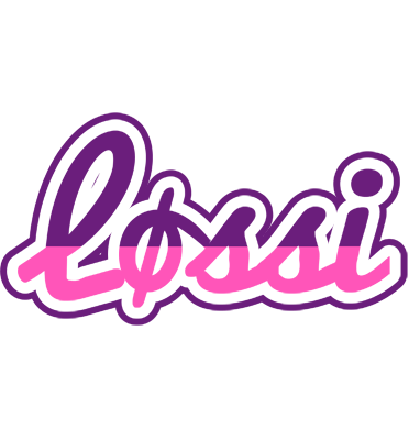 Løssi cheerful logo