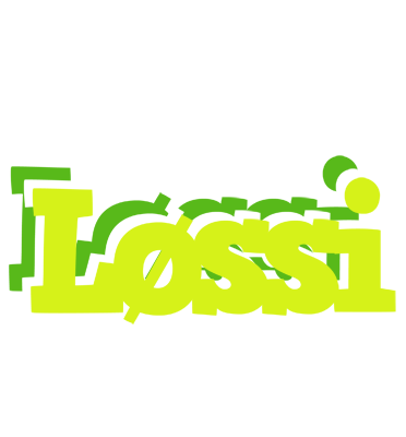 Løssi citrus logo