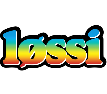 Løssi color logo