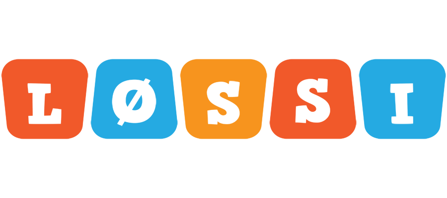 Løssi comics logo