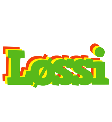 Løssi crocodile logo