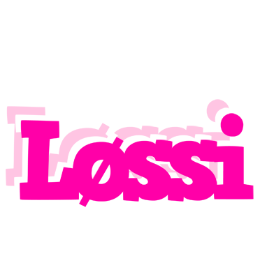 Løssi dancing logo