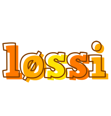 Løssi desert logo