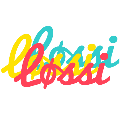 Løssi disco logo