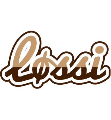Løssi exclusive logo