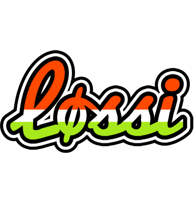 Løssi exotic logo