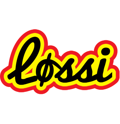 Løssi flaming logo