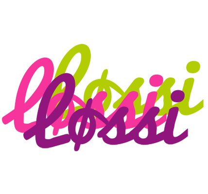 Løssi flowers logo