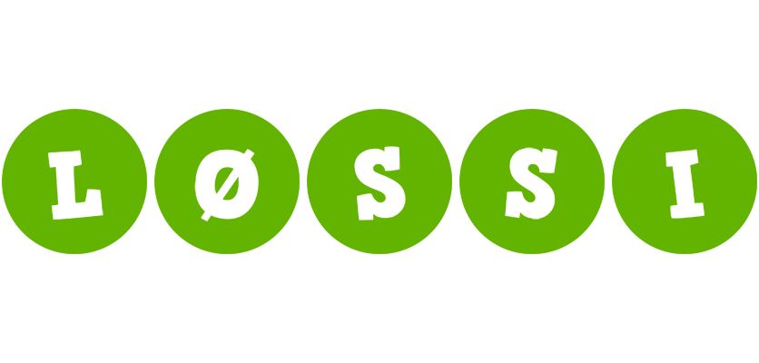 Løssi games logo