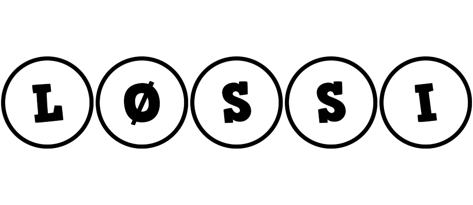 Løssi handy logo