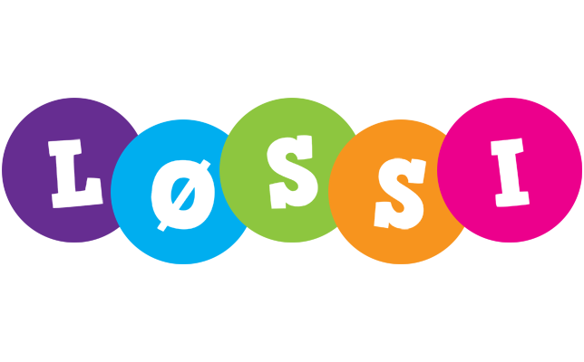 Løssi happy logo