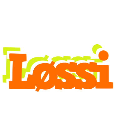 Løssi healthy logo
