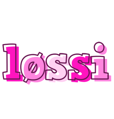 Løssi hello logo