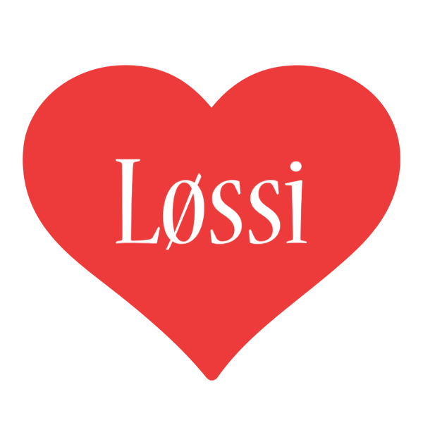 Løssi love logo
