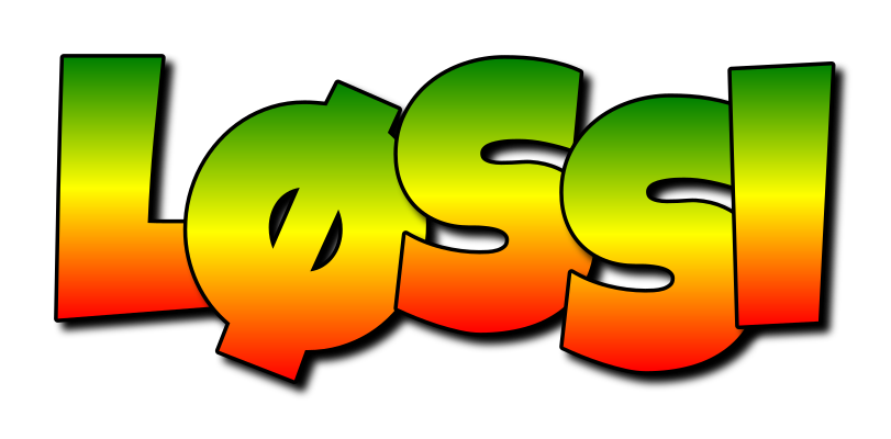 Løssi mango logo