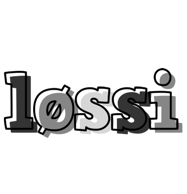 Løssi night logo