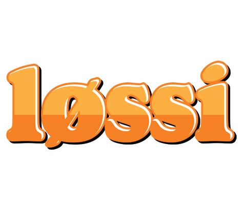 Løssi orange logo