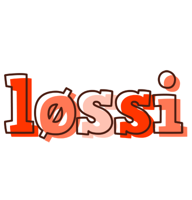 Løssi paint logo