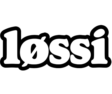 Løssi panda logo