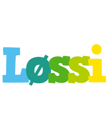 Løssi rainbows logo