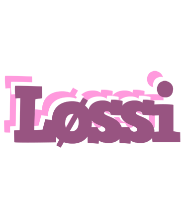 Løssi relaxing logo