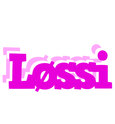 Løssi rumba logo