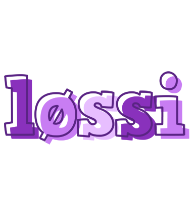 Løssi sensual logo