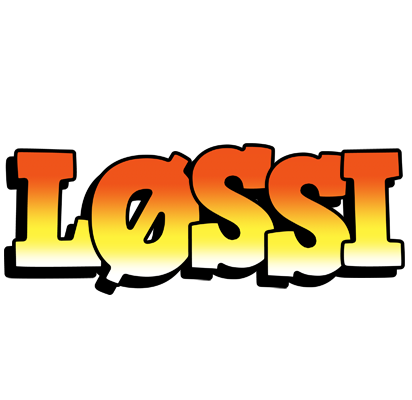 Løssi sunset logo