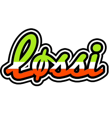 Løssi superfun logo