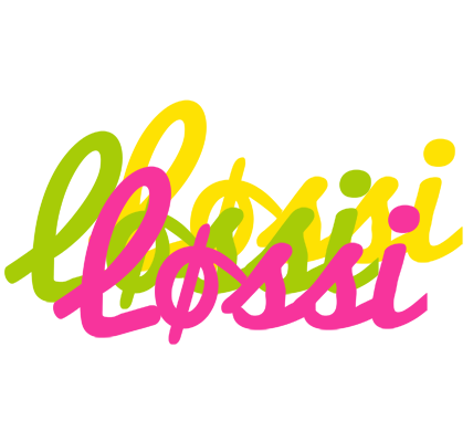 Løssi sweets logo
